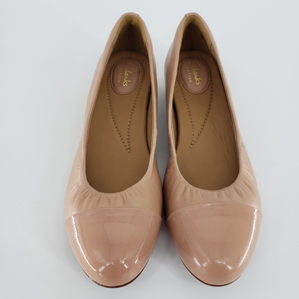 Clarks | Artisan Alitay Susan Cap Toe Flats- 8.5W